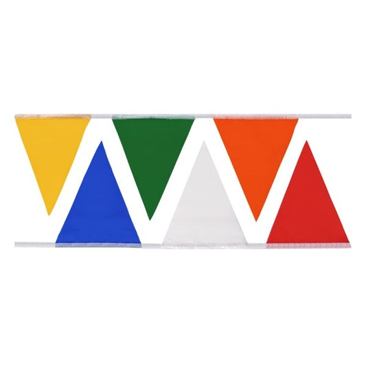 Multi Pennant Flags - Presco - Durable Polyethylene
