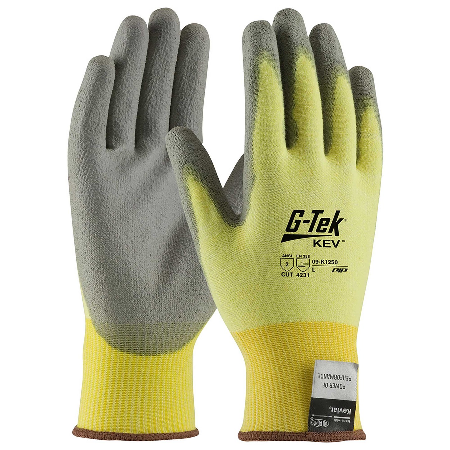 Polyurethane Coated Knit Gloves - PIP - Durable Grip