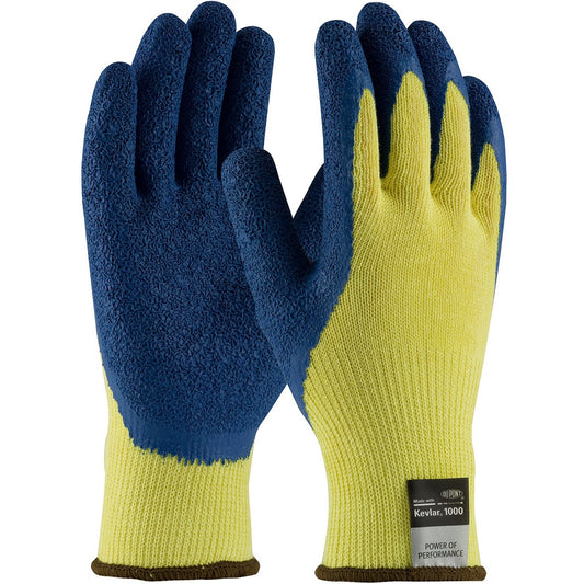 Latex Coated Crinkle Grip Gloves - PIP - Kevlar Fiber