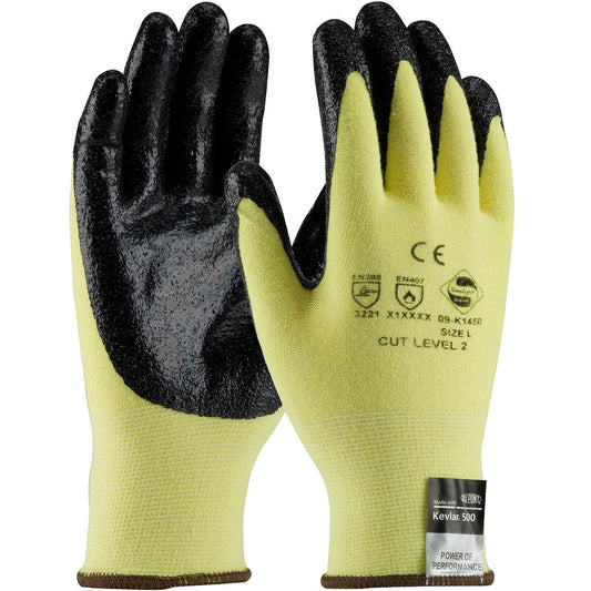 Heavy Weight String Knit Gloves - PIP - Durable Grip