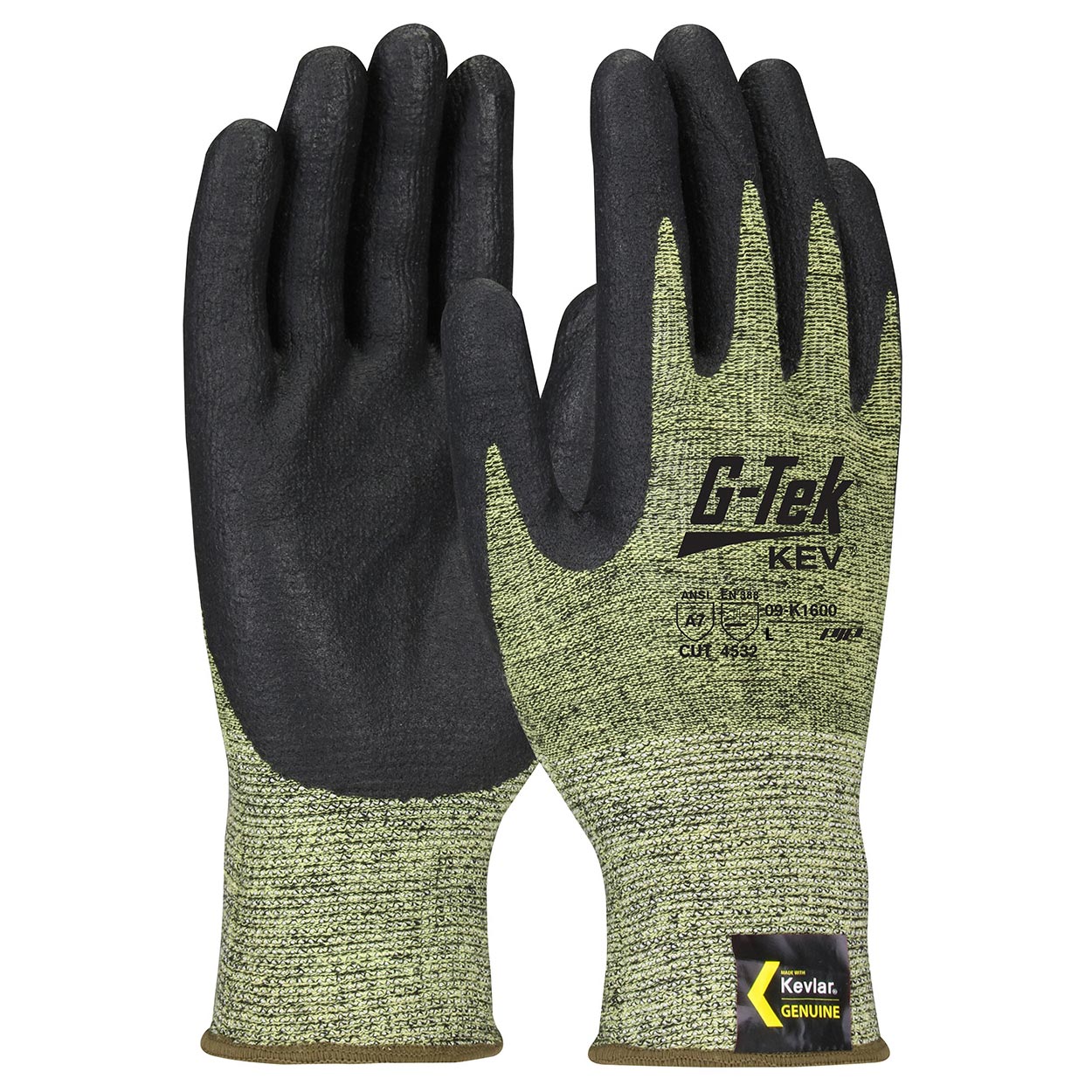 Nitrile Coated Foam Grip Gloves - PIP - Cut Resistant