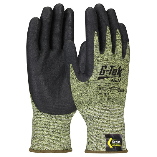 Nitrile Coated Foam Grip Gloves - PIP - Cut Resistant