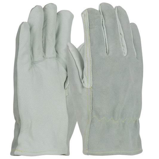 Straight Thumb Leather Gloves - PIP - Durable Goatskin