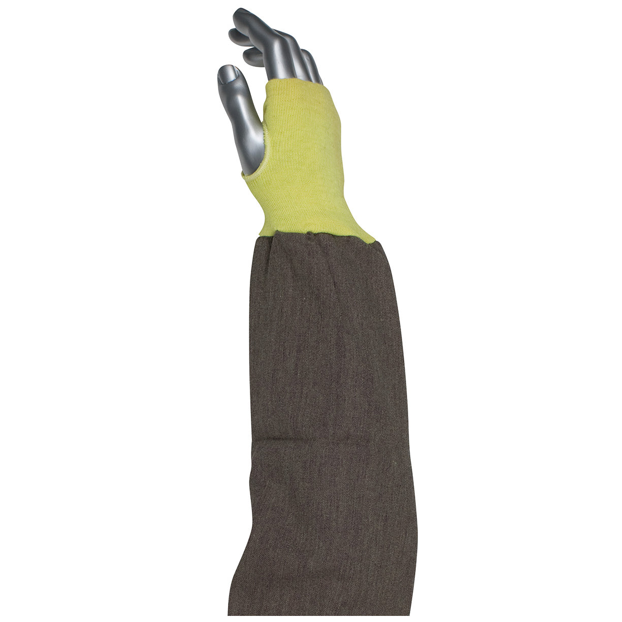 Yellow Brown Sleeves - PIP - Flame Resistant Protection