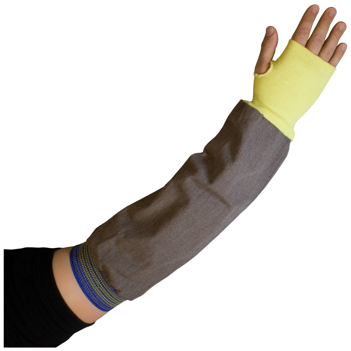 Yellow Brown Sleeves - PIP - Flame Resistant Protection