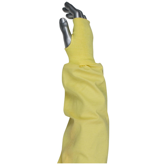 Yellow Sleeves - PIP - Kevlar Cotton Blend