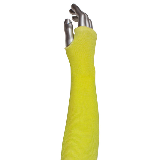 Yellow Sleeves - PIP - Cut Resistant Fabric