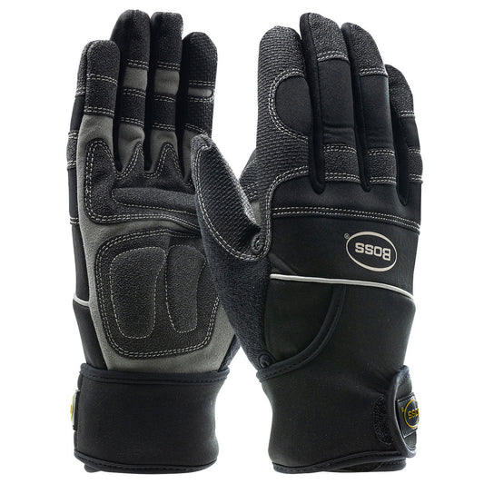 Anti-Vibration Pads Performance Gloves - PIP - Durable Grip