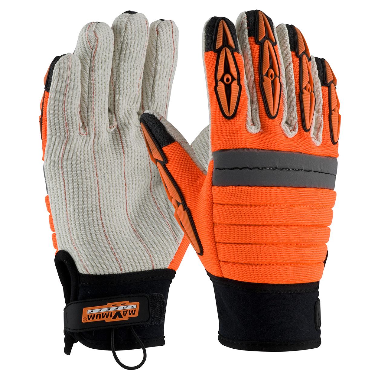 Orange Performance Gloves - PIP - Maximum Safety