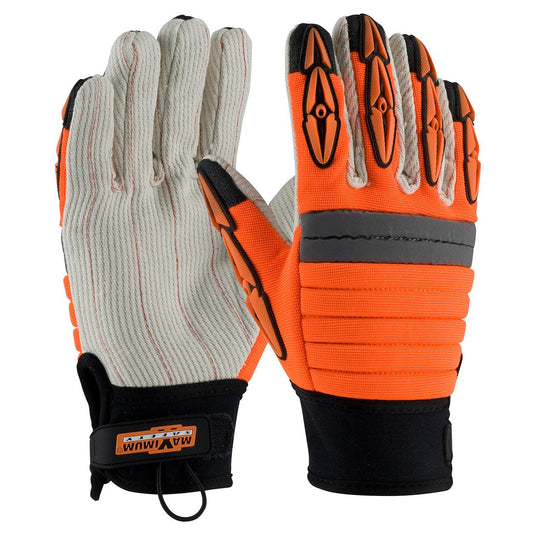 Orange Performance Gloves - PIP - Maximum Safety