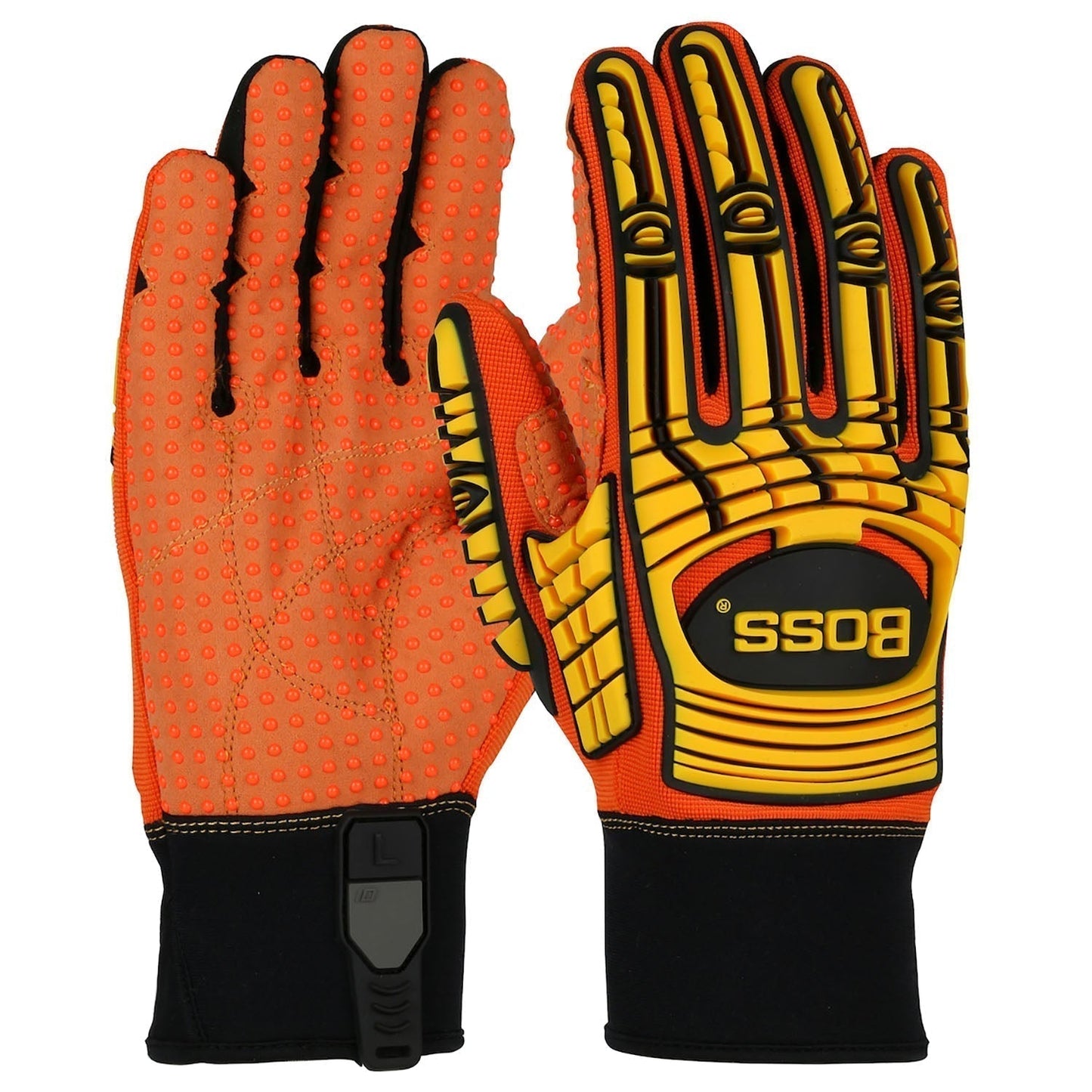 TPR Impact Protection Gloves - PIP - Synthetic Leather