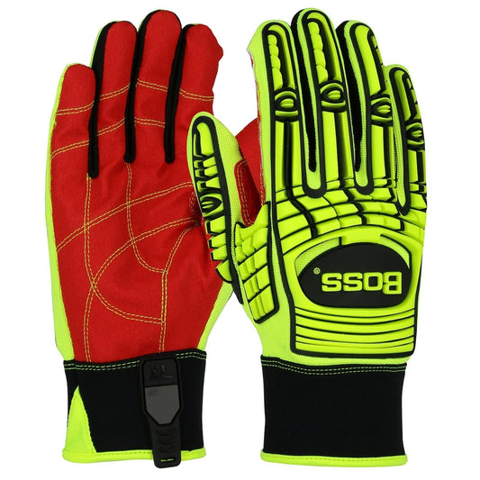 TPR Impact Protection Performance Gloves - PIP - Durable Grip