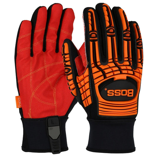 TPR Impact Protection Performance Gloves - PIP - Durable Design