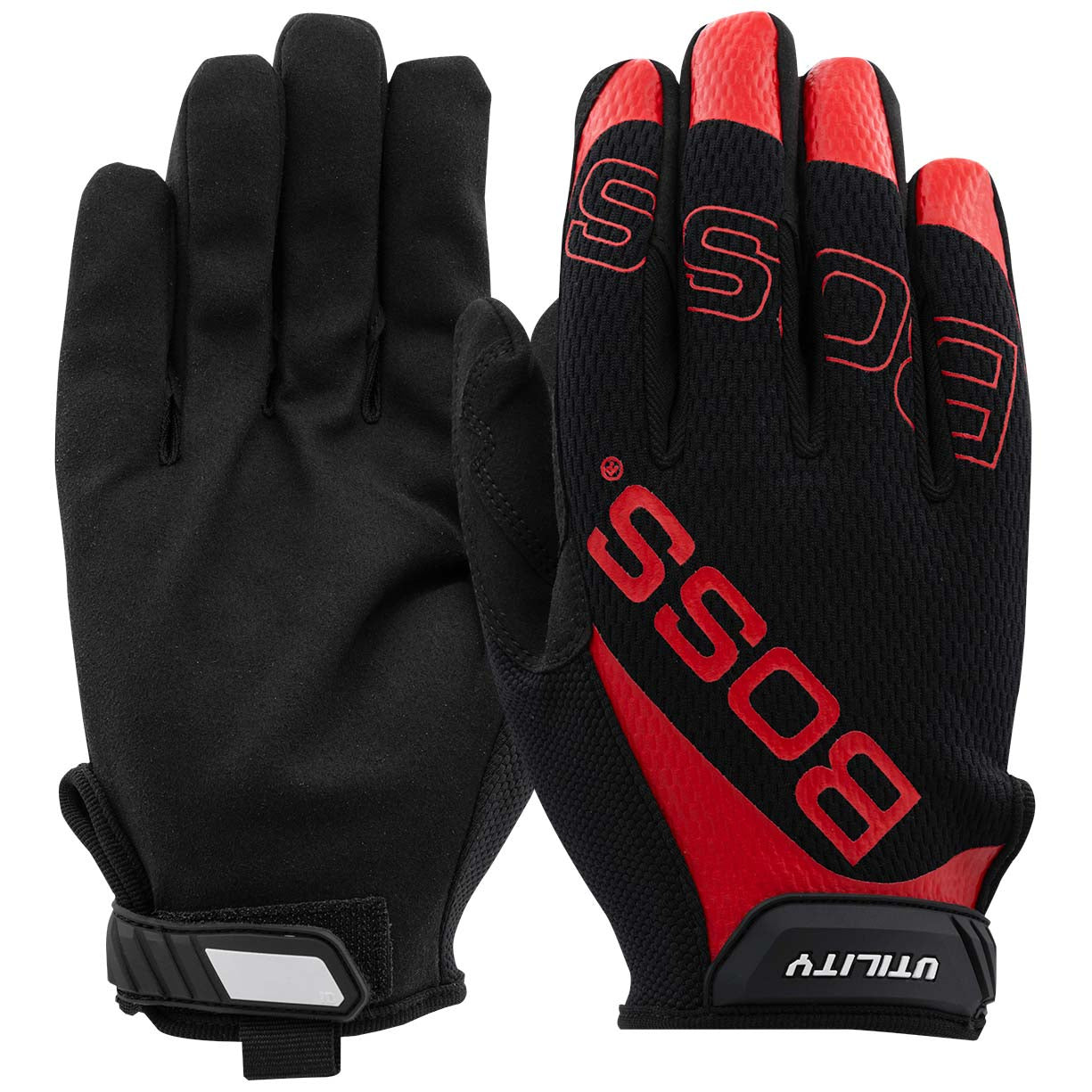 Black Performance Gloves - PIP - Durable Design