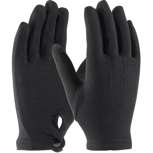 Snap Closure Cabaret Gloves - PIP - Stylish Nylon