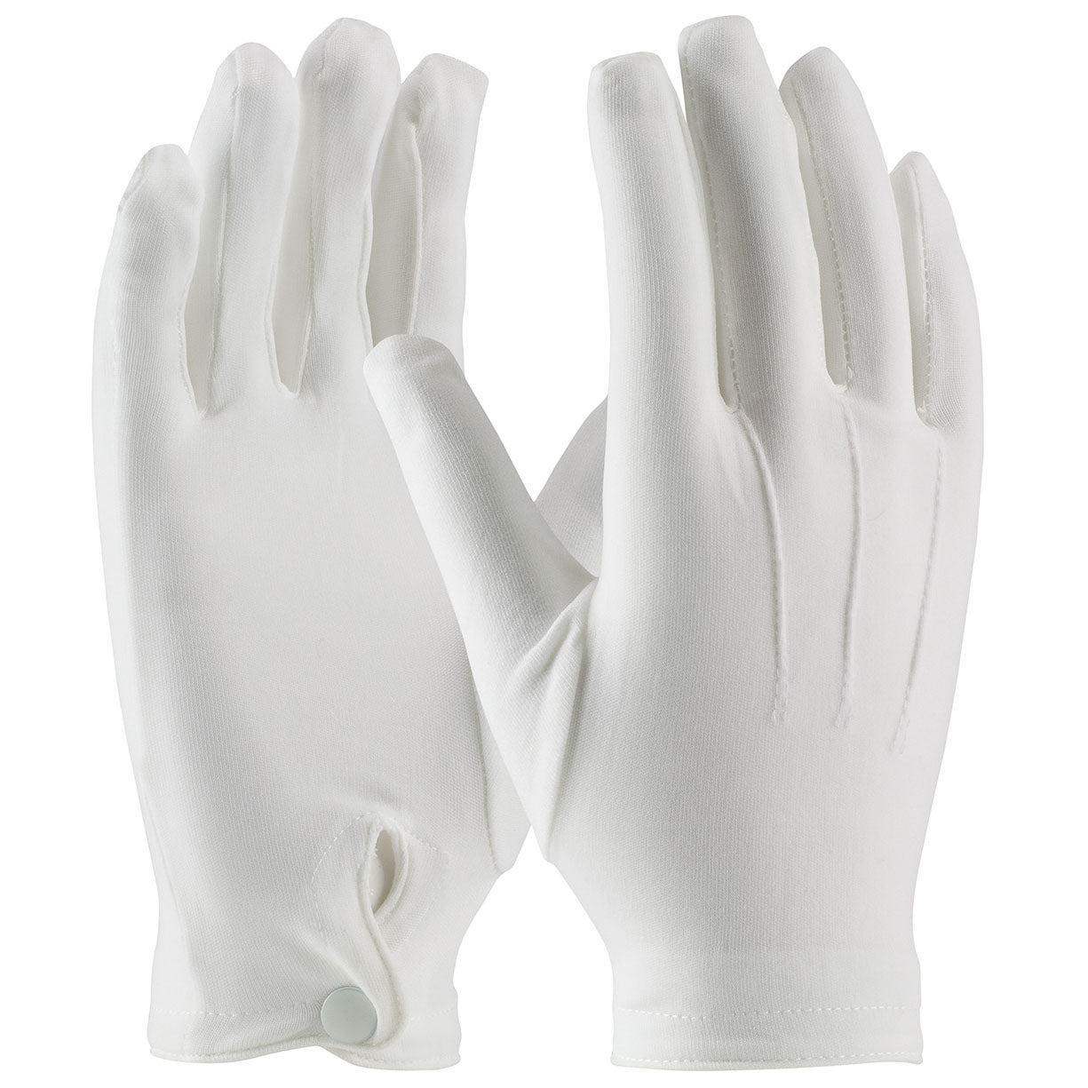 Snap Closure Cabaret Gloves - PIP - Elegant Design