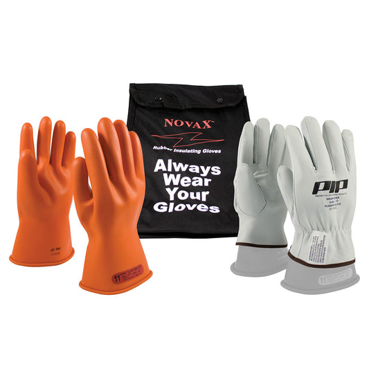 Orange/White Glove Accessories - PIP - Class 0 Kit