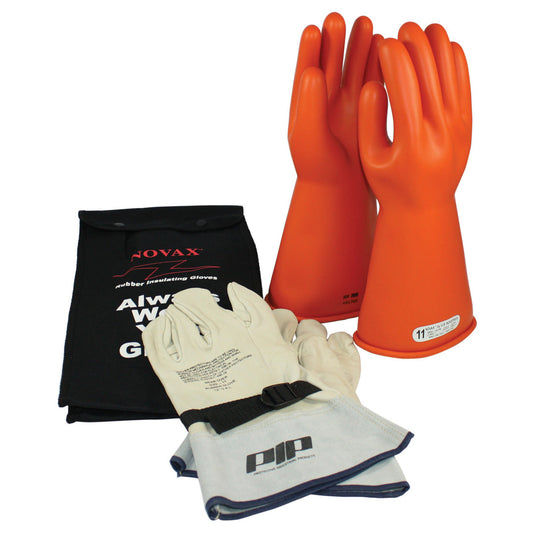 Orange/White Glove Accessories - PIP - Safety Kit