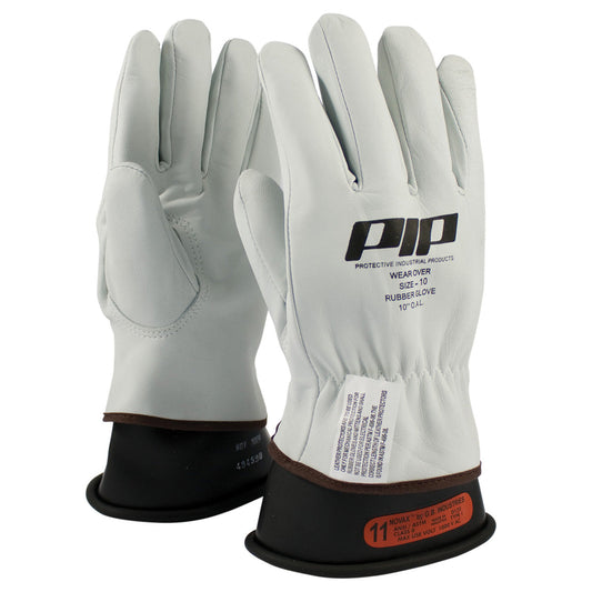 Driver's Style Leather Gloves - PIP - Durable Goatskin