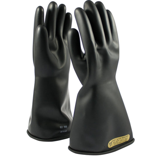 14" Rubber Gloves - PIP - Durable Insulation