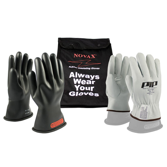 Black/White Glove Accessories - PIP - Safety Kit
