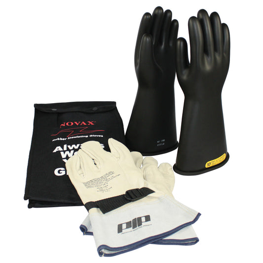 Black/White Glove Accessories - PIP - Class 2 Safety Kit