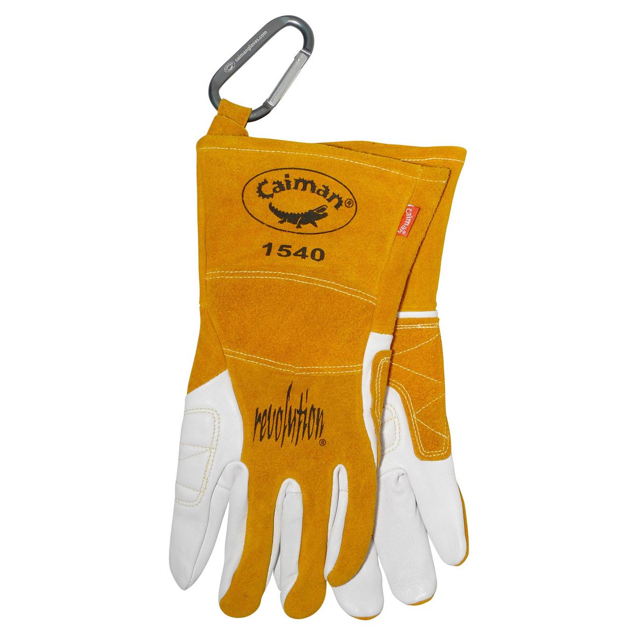 Yellow Leather Gloves - PIP - Premium Goat Grain