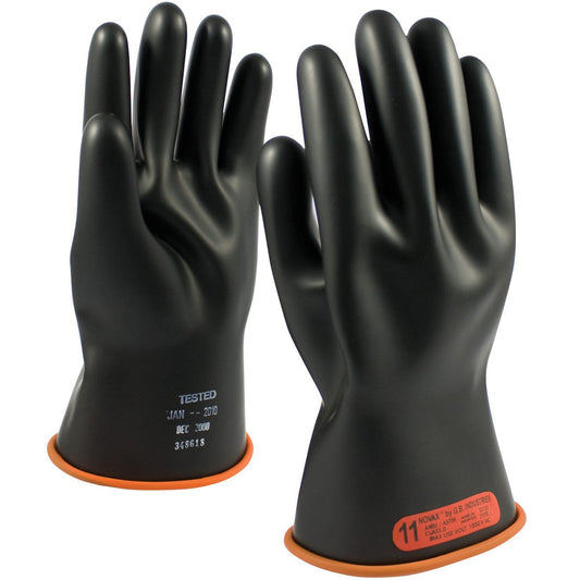 11" Rubber Gloves - PIP - Insulating Natural Rubber