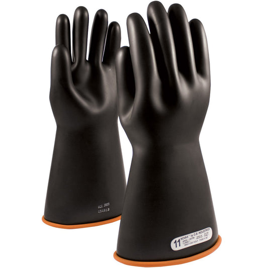 14" Rubber Gloves - PIP - Insulating & Durable