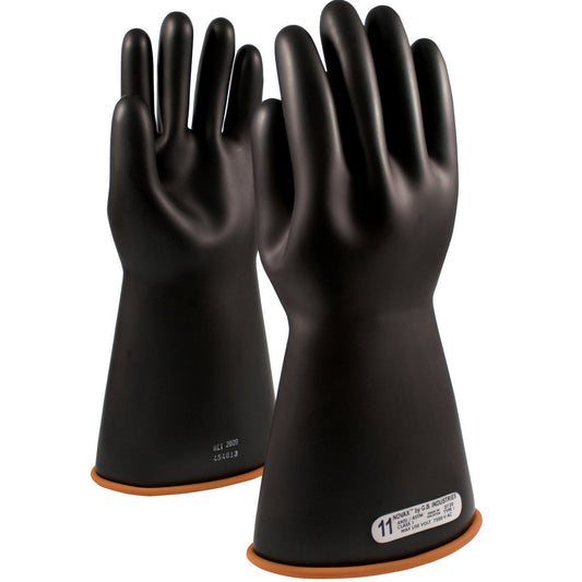 16" Rubber Gloves - PIP - Insulating Safety Features