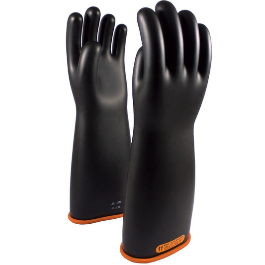 18" Rubber Gloves - PIP - Insulating Safety Gear