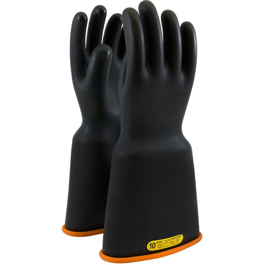 Black Rubber Gloves - PIP - Insulating Safety Gloves