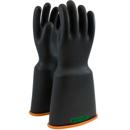 Black Rubber Gloves - PIP - Insulating Quality