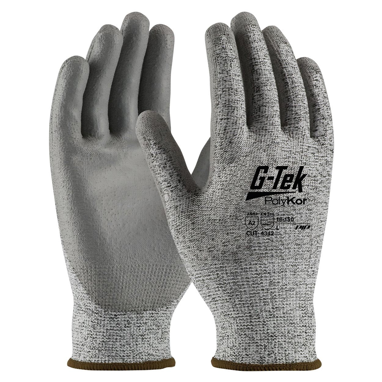 Polyurethane Coated Smooth Grip Gloves - PIP - Durable Design