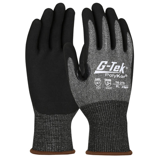 Nitrile Coated Grip Gloves - PIP - Enhanced Durability