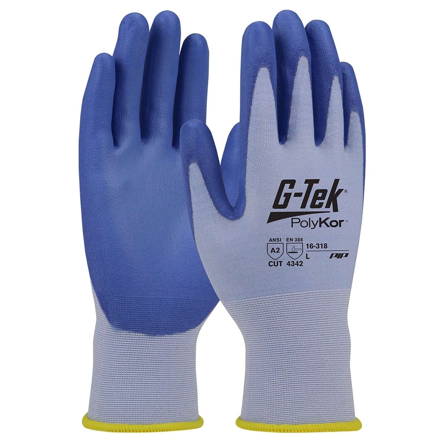 Polyurethane Coated Gloves - PIP - Cut Resistant