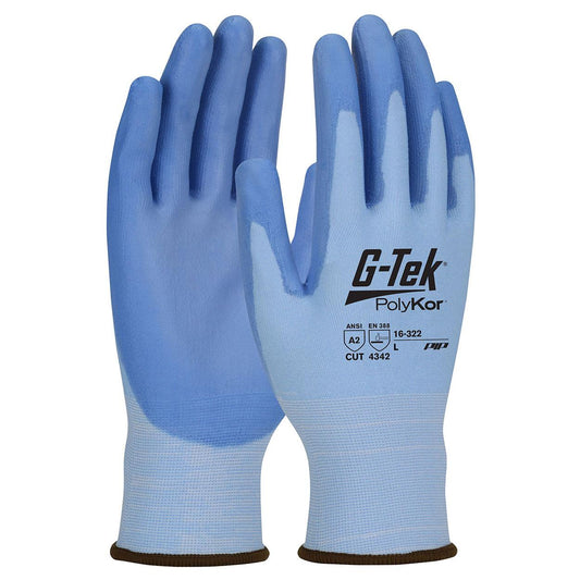 Polyurethane Coated Gloves - PIP - Seamless Comfort