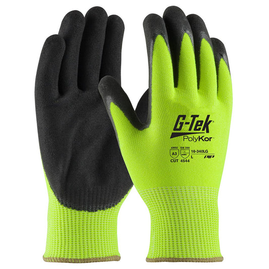 Double Dipped Nitrile Gloves - PIP - Durable Protection