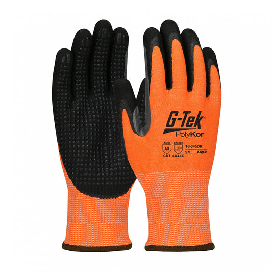 Nitrile Coated Grip Gloves - PIP - Durable Design