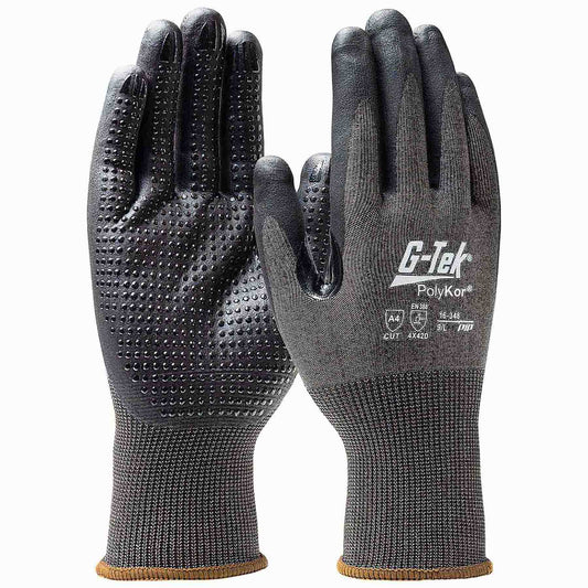 Nitrile Coated Grip Gloves - PIP - Durable Protection
