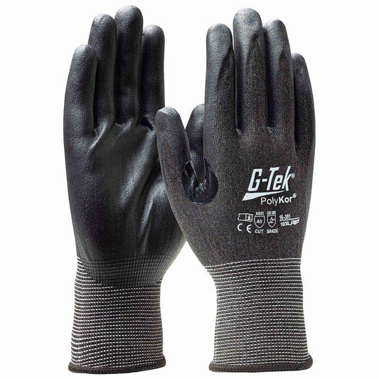 Nitrile Grip Gloves - PIP - Durable Polykor Blend