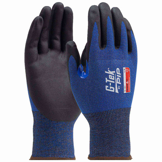 Nitrile Coated Foam Grip Gloves - PIP - Comfortable Grip