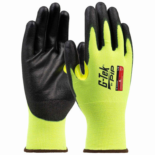 Polyurethane Coated Knit Gloves - PIP - Touchscreen Ready
