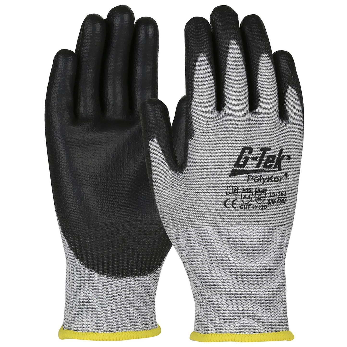 Polyurethane Coated Grip Gloves - PIP - Seamless Design