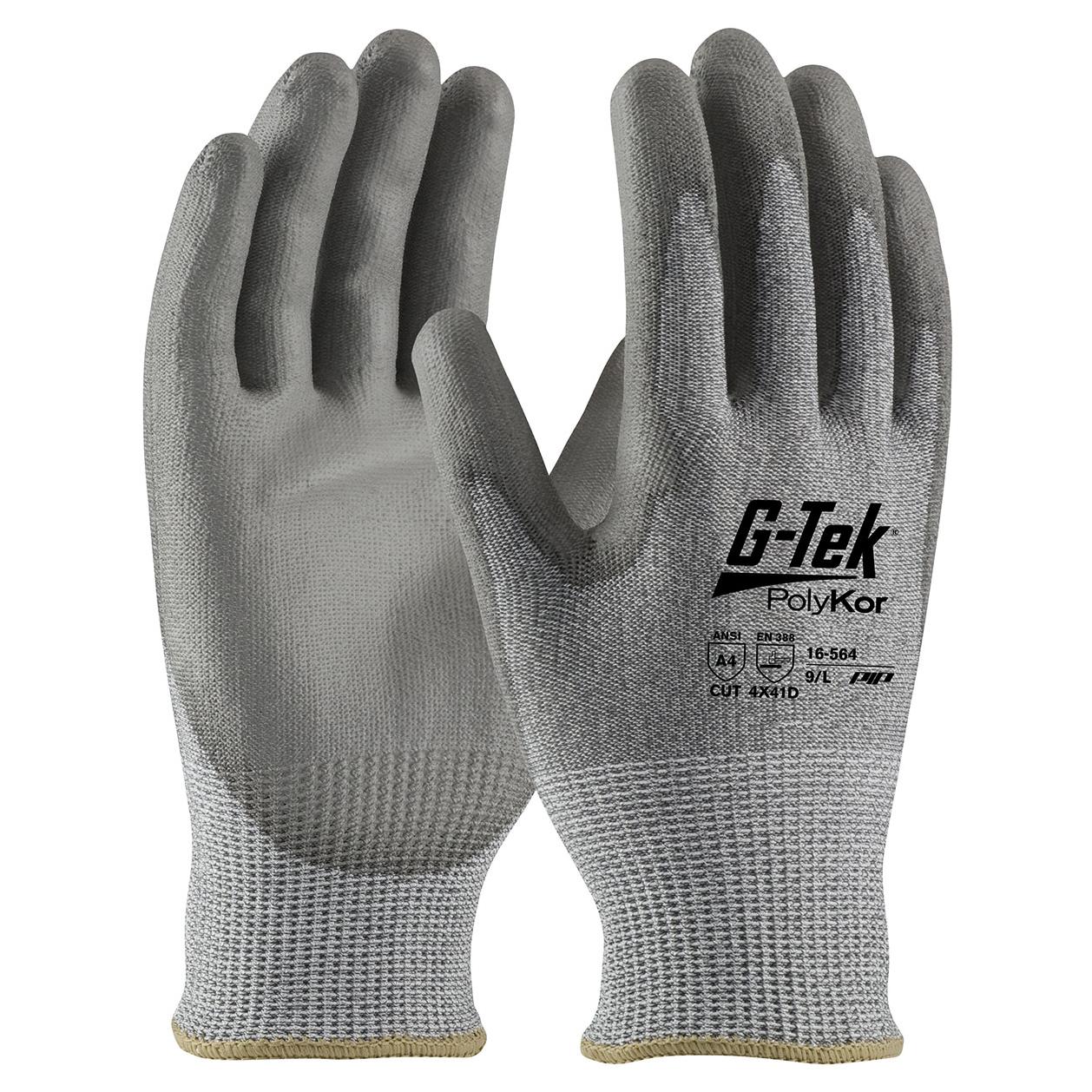 PU Coated Smooth Grip Gloves - PIP - Durable Comfort