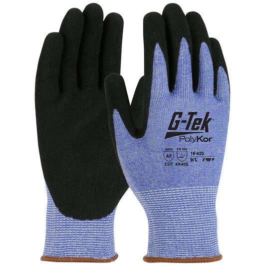 Nitrile Coated Grip Gloves - PIP - Enhanced Protection