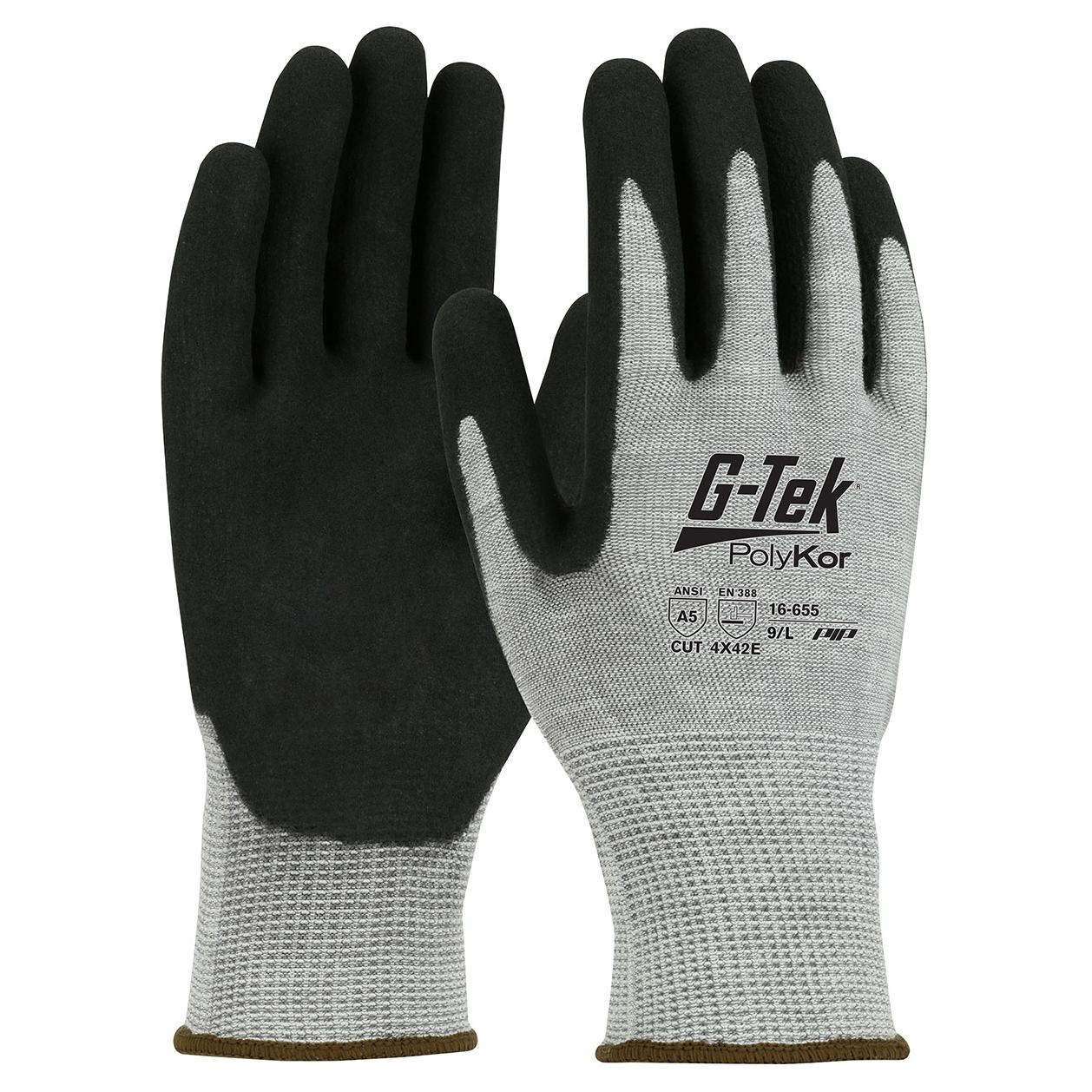 Double-Dipped Nitrile Gloves - PIP - Seamless Construction
