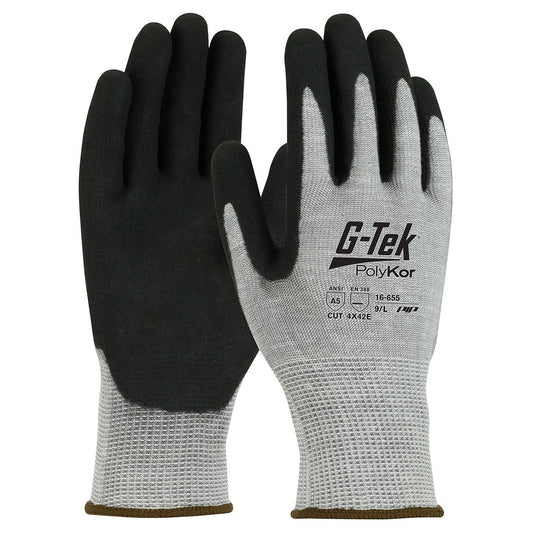 Double-Dipped Nitrile Gloves - PIP - Seamless Construction