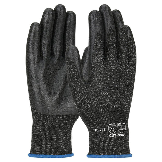 PVC Coated Smooth Grip Gloves - PIP - Cut Resistant
