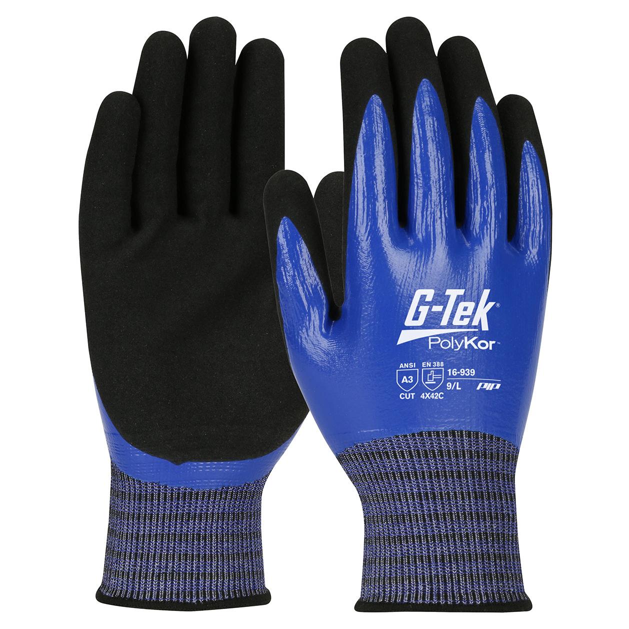 Nitrile Coated Gloves - PIP - Superior Grip